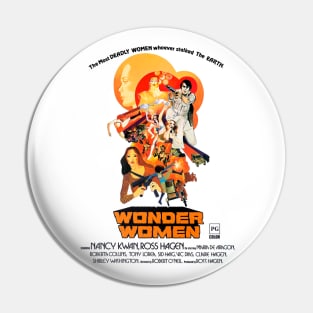 Wonder Women (1973) Pin