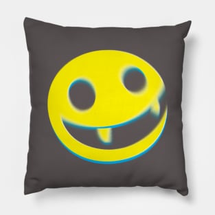 Ghost Smile Pillow