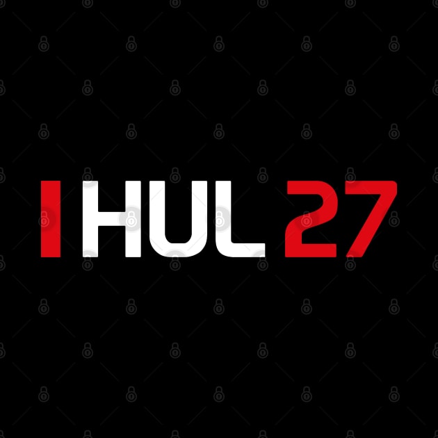 HUL 27 Design- White Text by Hotshots