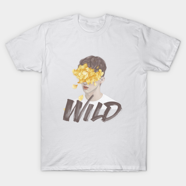 WILD - Troye Sivan - Illustration - T-Shirt