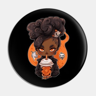 Cute Pumpkin Spice Latte Pin