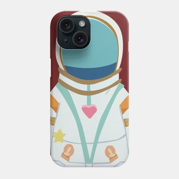 Adachi to Shimamura - Space Suit Girl Yashiro Ver.2 Phone Case by Dokey4Artist