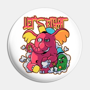 Let's fight Pin