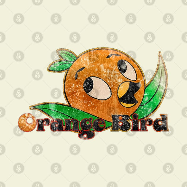 Vintage Florida Orange Bird by The Dept. Of Citrus