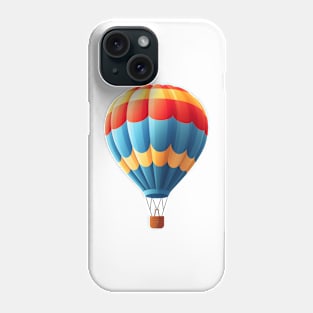 Hot air balloon Phone Case