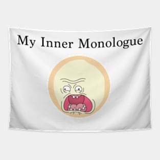 Inner Monolog Tapestry