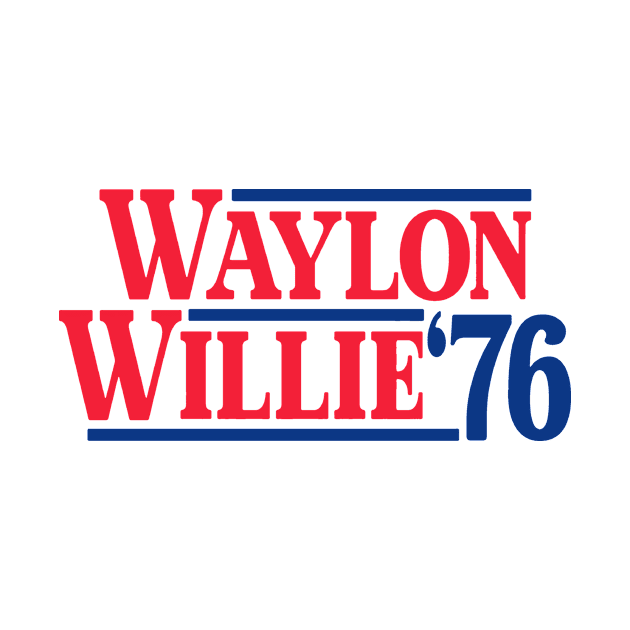 Waylon and Willie '76 by sydinand naive