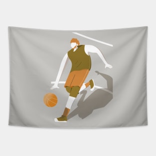 Basketball spirit v.2 Tapestry