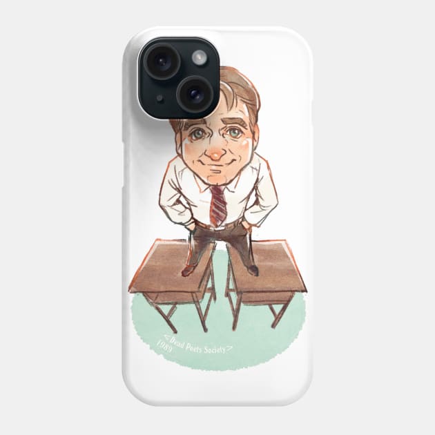 Dead Poets Society Phone Case by ArashiC