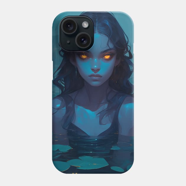 Ominous Nymph Phone Case by DarkSideRunners