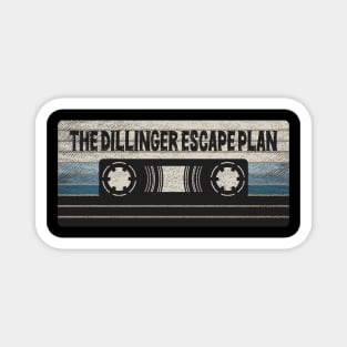 The Dillinger Escape Plan Mix Tape Magnet