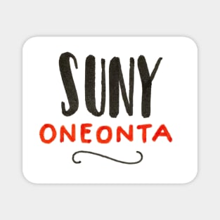 SUNY Oneonta Magnet