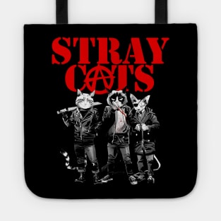 STRAY CATS Tote