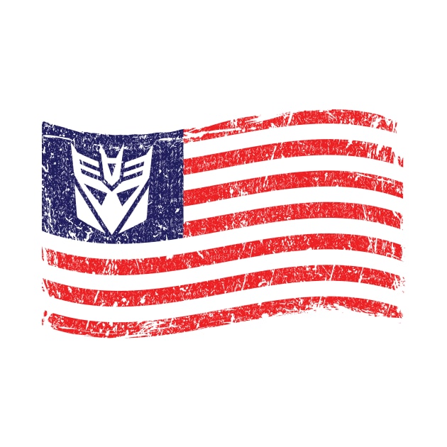 Decepticons Flag by manospd