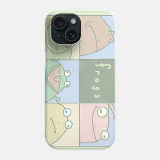 frogs Phone Case