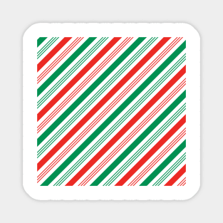 Peppermint Candy Stripe Magnet