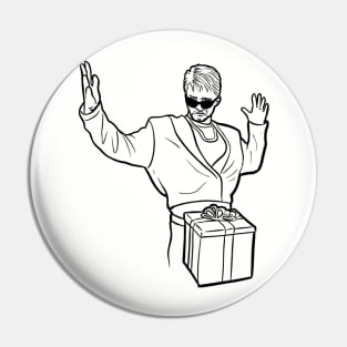 Justin Timberlake in a box! Pin