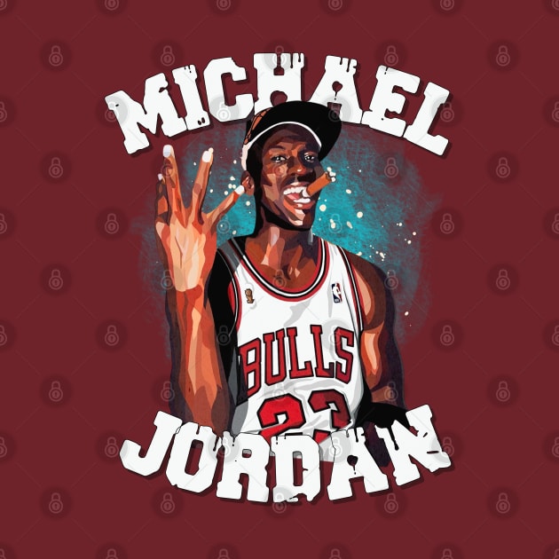 Michael Jordan Aesthetic Tribute 〶 by Terahertz'Cloth