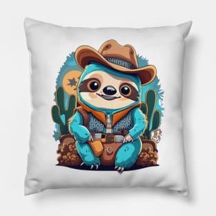 Koala cowboy Pillow