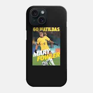 Fot Ball With Cool Style 0004 Poster Phone Case