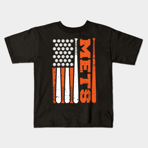 black mets t shirt