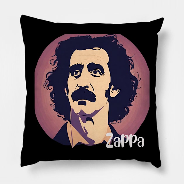 Zappa Pillow by Klau