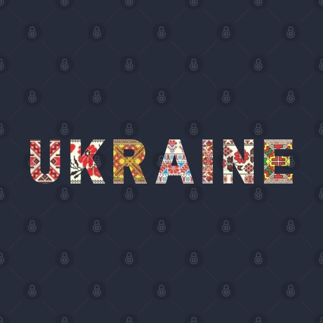 Big name of Ukraine by tashashimaa