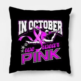 In October We Wear Pink - Gymnastics Pillow