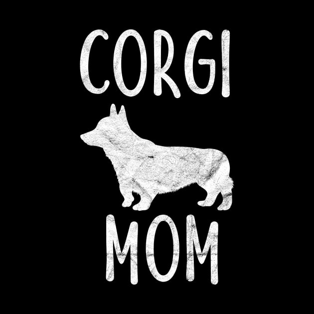 Vintage Corgi Mom Gift Dog Owner Welsh Corgi Mother by rhondamoller87