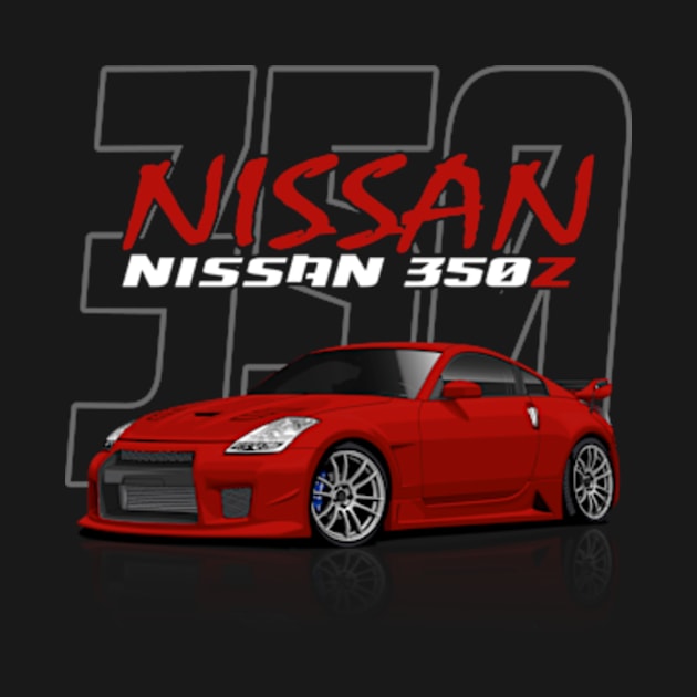 Nissan 350Z, JDM Car by T-JD