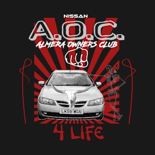 Almera Owners Club T-Shirt