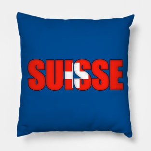 Switzerland Pillow