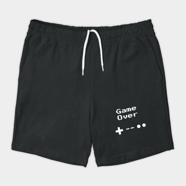 Game Over 8-bit Retro Gaming by Nonstop Shirts