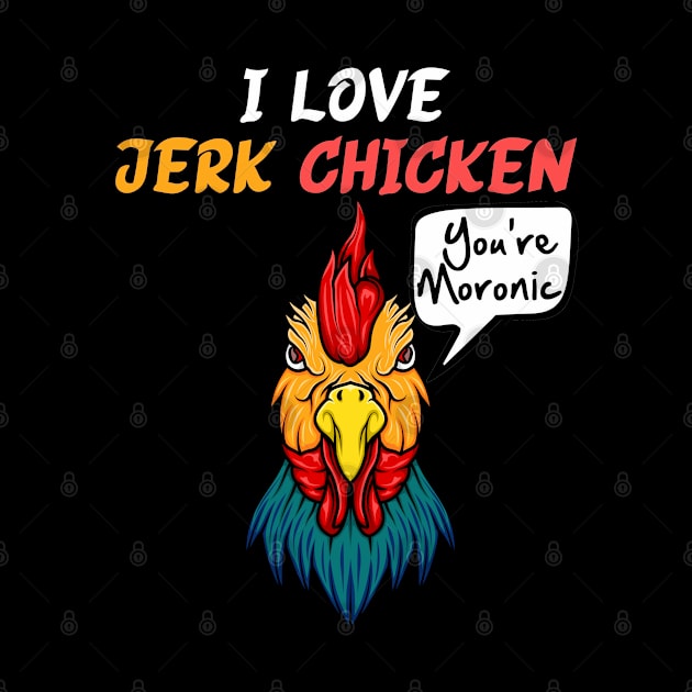 Jerk Chicken by OldTony