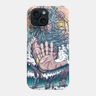 Poseidon Rage Phone Case