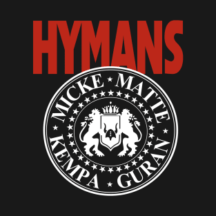 The Hymans logo tee new design T-Shirt