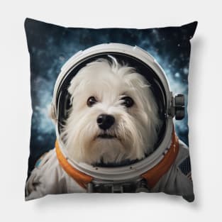 Astro Dog - Coton de Tulear Pillow