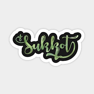 Have a Happy Sukkot Magnet