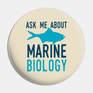 Marine Biology Pin