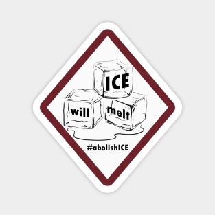 Ice will Melt Magnet