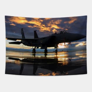 F15 Eagle Tapestry