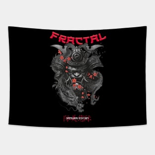 Samurai Exclusive Design Tapestry