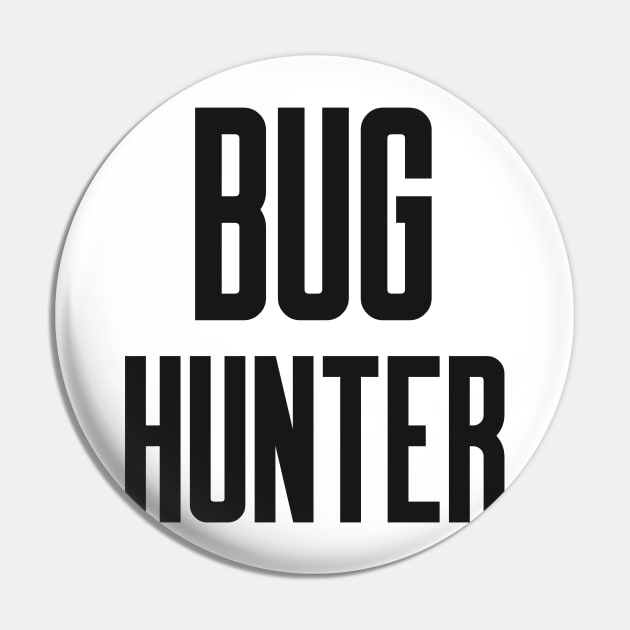 Cybersecurity Bug Hunter Pin by FSEstyle