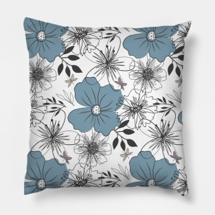 Flower Arts Pillow