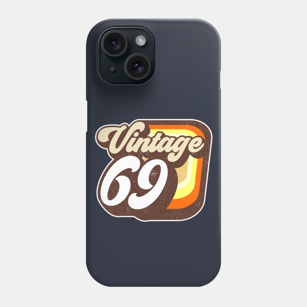 Vintage 1979 Birthday Logo Phone Case by Styleuniversal