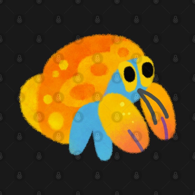 Hermit crab by pikaole