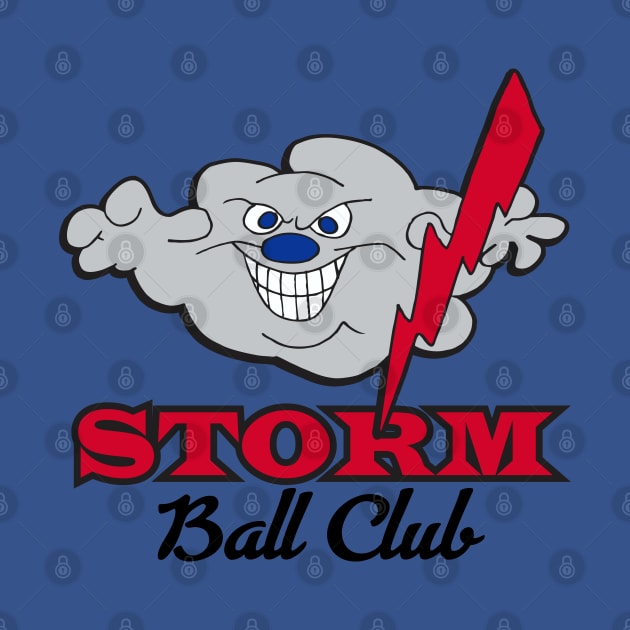 Storm Ball Club by DavesTees