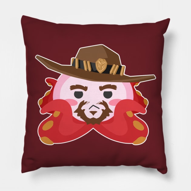 McCree Pachimari Pillow by CuteNerds