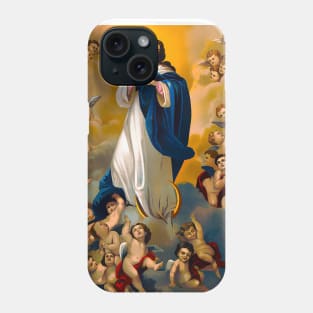 Immaculate Conception Phone Case