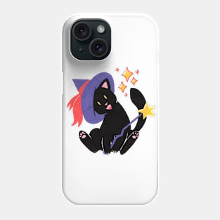 Wizard Kitty Phone Case